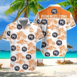 Ironi Ness Ziona Hawaiian Shirt And Short New Design For Fans Product Photo 1