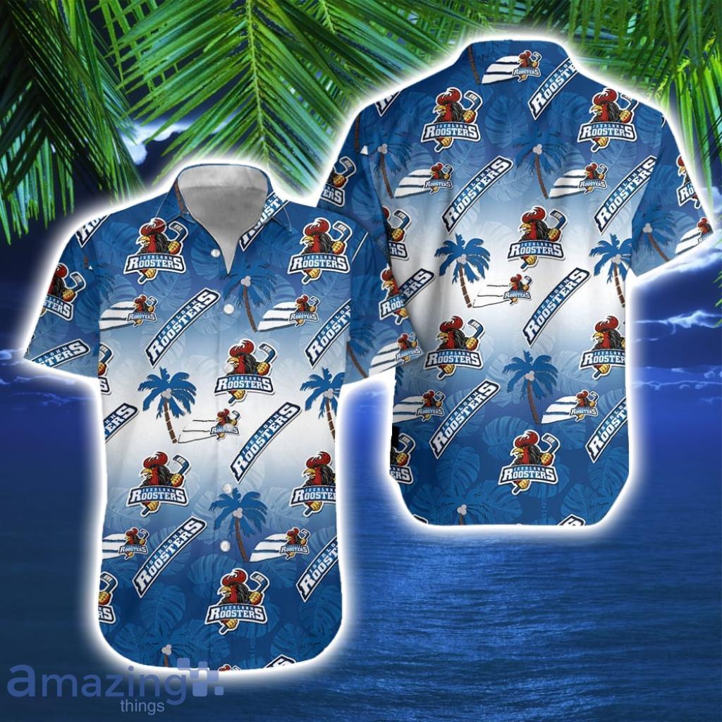 Iserlohn Roosters Tropical Easy Breezy Hawaiian Shirt Gift For Men And Women image Iserlohn Roosters Tropical Easy-Breezy Hawaiian Shirt Gift For Men And Women Product Photo 1