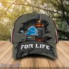 Jack Daniels Detroit Lions Classic Cap 3D Gift For Fans