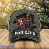 Jack Daniels San Francisco 49ers Classic Cap 3D Gift For Fans