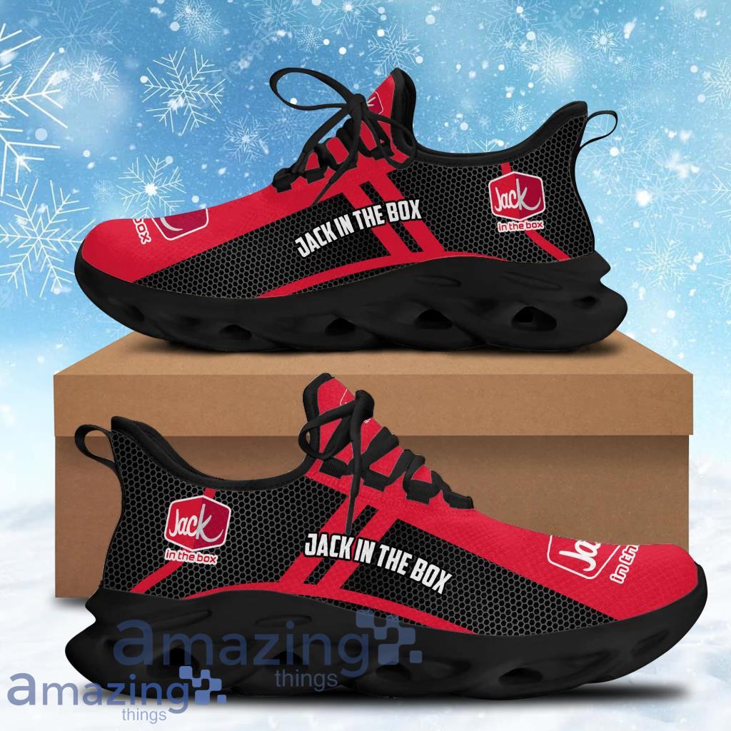 Jack In The Box Soft Cushion Logo Max Soul Shoes Sneaker Sport image Jack In The Box Soft Cushion Logo Max Soul Shoes Sneaker Sport Product Photo 1