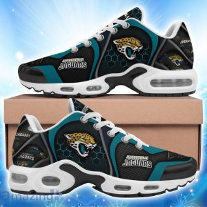 Jacksonville Jaguars Personalized Name Air Cushion Sport Shoes Gifts For Men And Women Football Fans Product Photo 2