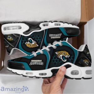 Jacksonville Jaguars Personalized Name Air Cushion Sport Shoes Gifts For Men And Women Football Fans Product Photo 3