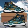 Jacksonville Jaguars Travon Walker Jordan 11 Shoes V1