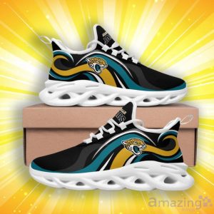 Jacksonville Jaguars Wavy Style Max Soul Shoes Product Photo 2