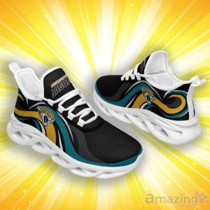 Jacksonville Jaguars Wavy Style Max Soul Shoes Product Photo 1