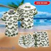 Jeep Custom Name Hawaiian Shirt & Short Style Gift For Men And Women