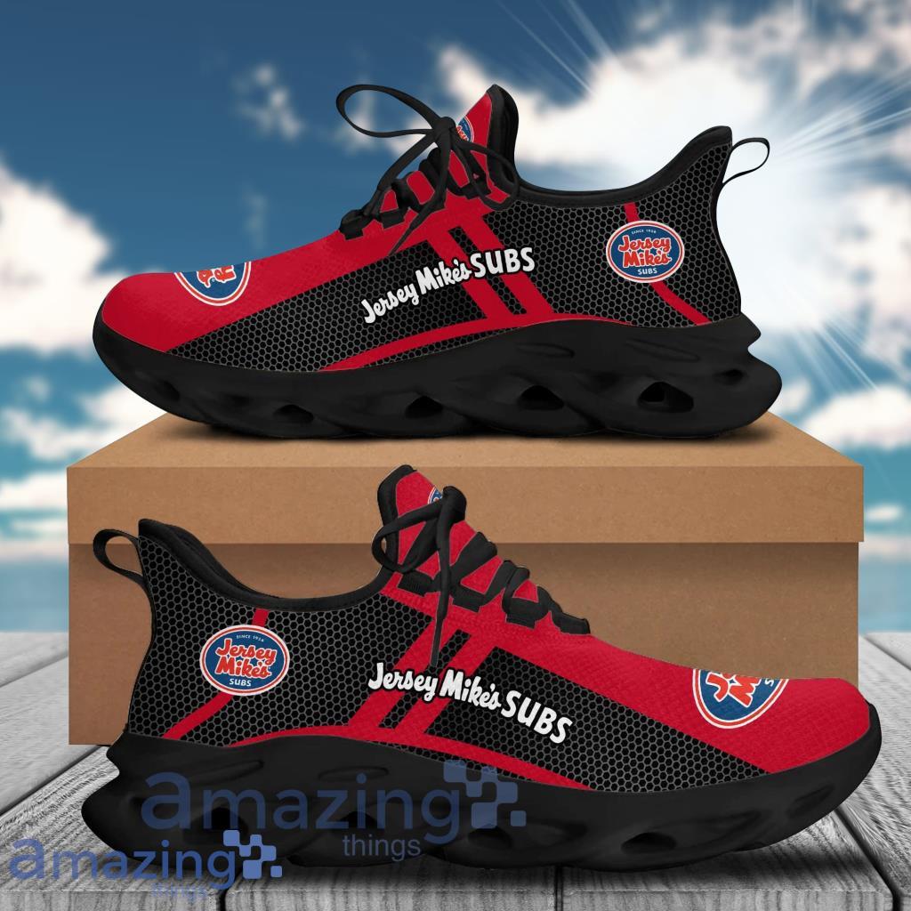 Jersey Mike's Subs Logo Clunky Max Soul Shoes Sport For Men And Women image Jersey Mike's Subs Logo Clunky Max Soul Shoes Sport For Men And Women