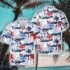 JetBlue Airways Blue Finest Airbus A320-232W Aloha Short Sleeve 3D Printed Hawaiian Shirt For Men And Women