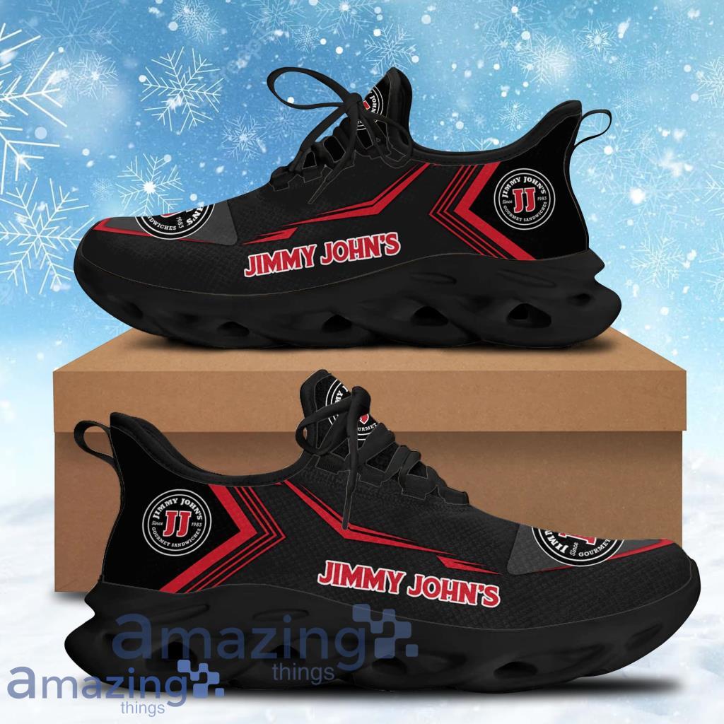 Jimmy John's Print Accents Logo Max Soul Shoes Sneaker Sport image Jimmy John's Print Accents Logo Max Soul Shoes Sneaker Sport