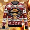 Jolly Rogers One Piece Ugly Christmas Sweater Style Gift