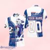 Josh Allen Buffalo Bills Great Player NFL Custom Number & Name Polo Shirts Special Gift