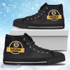 Jurassic Park Boston Bruins High Top Shoes V2 Gift For Big Fans