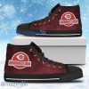 Jurassic Park Cincinnati Reds High Top Shoes For Men And Women