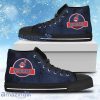 Jurassic Park Cleveland Indians High Top Shoes For Men And Women