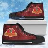 Jurassic Park Florida Panthers High Top Shoes For Men And Women