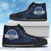 Jurassic Park Indianapolis Colts High Top Shoes For Men And Women