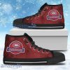Jurassic Park Montreal Canadiens High Top Shoes For Men And Women