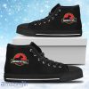 Jurassic Park Pitbull High Top Shoes Gift For Big Fans