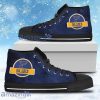 Jurassic Park St. Louis Blues High Top Shoes For Men And Women