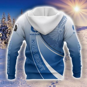 KAA Gent 3D Hoodie Men And Women Gift Sport Gift Blue image KAA Gent 3D Hoodie Men And Women Gift Sport Gift Blue Product Photo 2