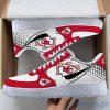 Kansas City Chiefs Air Force Shoes Sports Team Sneakers