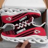 Kansas City Chiefs Christmas Pattern Max Soul Shoes