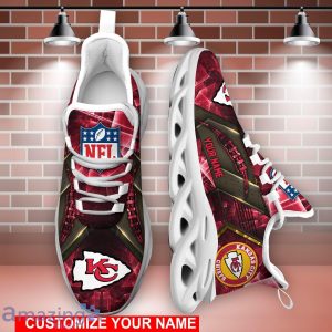 Kansas City Chiefs Clunky Max Soul Shoes Custom Name Sport Lover Running Shoes Product Photo 2
