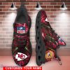 Kansas City Chiefs Clunky Max Soul Shoes Custom Name Sport Lover Running Shoes