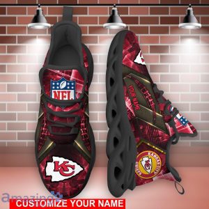 Kansas City Chiefs Clunky Max Soul Shoes Custom Name Sport Lover Running Shoes Product Photo 1