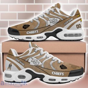 Kansas City Chiefs Custom Name And Number Limited Air Cushion Sport Shoes Gifts For Men And Women image Kansas City Chiefs Custom Name And Number Limited Air Cushion Sport Shoes Gifts For Men And Women Product Photo 2
