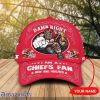 Kansas City Chiefs Custom Name Nfl Mascot Classic Cap 3D Gift For Fans