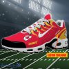 Kansas City Chiefs Custom Name NFL Sport Air Cushion Sport Shoes