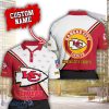 Kansas City Chiefs Custom Name Polo Shirt 3D All Over printed Gift For Sport Fans