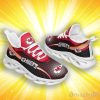 Kansas City Chiefs Honeycomb Pattern Max Soul Shoes