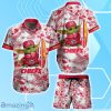 Kansas City Chiefs NFL Baby Yoda Hawaiian Shirt & Short Tropical Pattern Best Gift For Fan