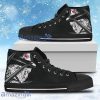 Kansas City Chiefs Nightmare Freddy Colorful High Top Shoes For Men And Women