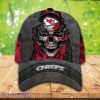 Kansas City Chiefs Personalized NFL Skull Cap V3 3D Gift For Fans