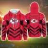 Kansas City Chiefs Sport Team Ultra All Over Printed 3D Hoodie