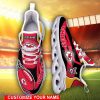 Kansas City Chiefs Team Shoes Sneakers Personalized Name Max Soul Shoes Men Women Shoes