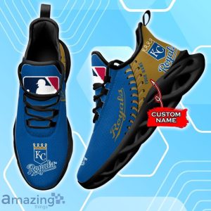 Kansas City Royals Custom Name Max Soul Shoes New Sneakers For Fans image Kansas City Royals Custom Name Max Soul Shoes New Sneakers For Fans Product Photo 2