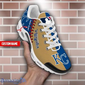 Kansas City Royals MLB Custom Name Air Cushion Sports Shoes Sport Team Gift Men And Women Shoes Product Photo 1