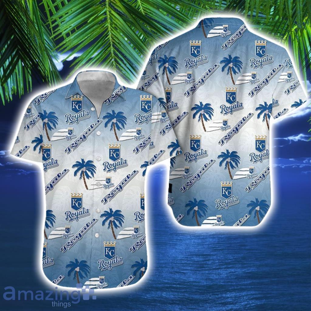 Kansas City Royals Tropical Easy Breezy Hawaiian Shirt Gift For Men And Women image Kansas City Royals Tropical Easy-Breezy Hawaiian Shirt Gift For Men And Women Product Photo 1