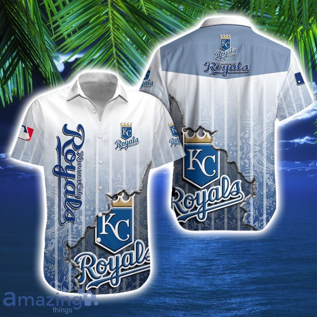 Kansas City Royals Vibrant Hawaiian Shirt Gift For Men And Women image Kansas City Royals Vibrant Hawaiian Shirt Gift For Men And Women Product Photo 1