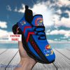 Kansas Jayhawks Personalized Custom Name Max Soul Shoes Classic