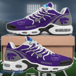 Kansas State Wildcats Custom Name Kicks NCAA Teams Air Cushion Sport Shoes Product Photo 1