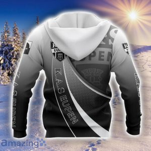 K.A.S. Eupen 3D Hoodie Men And Women Gift Sport Gift Grey Hoodie Product Photo 2