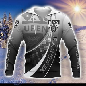 K.A.S. Eupen 3D Hoodie Men And Women Gift Sport Gift Grey Hoodie Product Photo 1