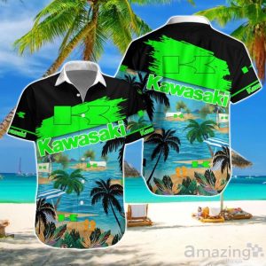 Kawasaki Hawaiian Shirt And Short Product Photo 1