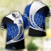 Kentucky Wildcats Sport Team Polo Shirt Custom Name Sport Polo Golf Lover Gift